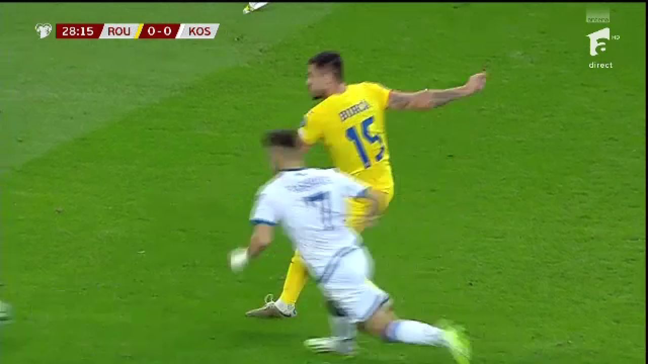 Erou fără pelerină! Radu Drăgușin, intervenție de zile mari în România - Kosovo_1