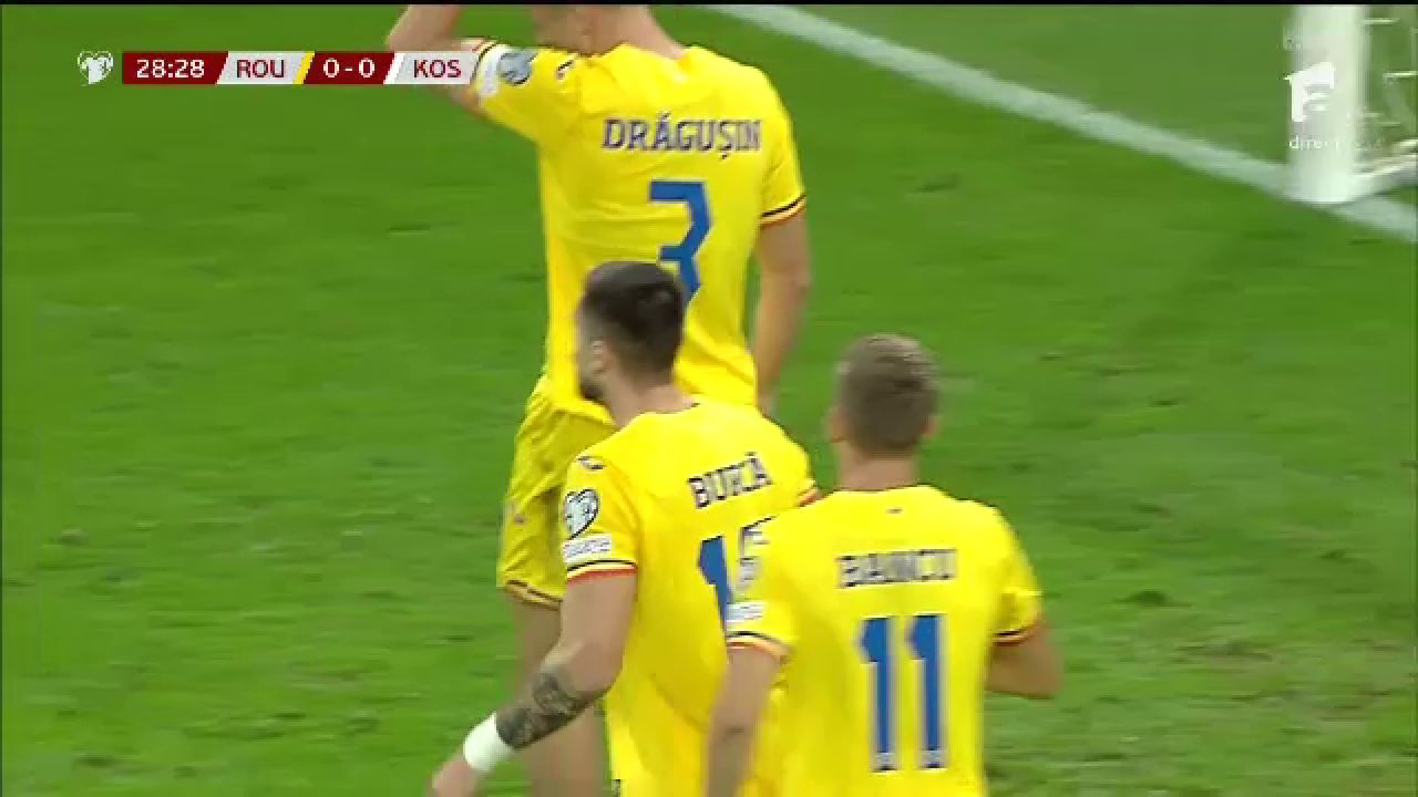 Erou fără pelerină! Radu Drăgușin, intervenție de zile mari în România - Kosovo_28