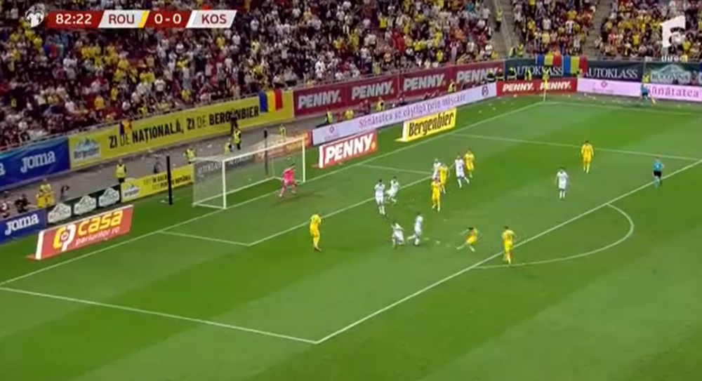 România - Kosovo 2-0 | Stanciu & Mihăila au reglat conturile cu kosovarii și au adus trei puncte uriașe pentru tricolori_19