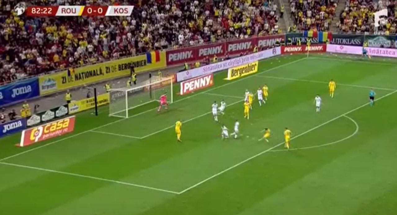 România - Kosovo 2-0 | Stanciu & Mihăila au reglat conturile cu kosovarii și au adus trei puncte uriașe pentru tricolori_20