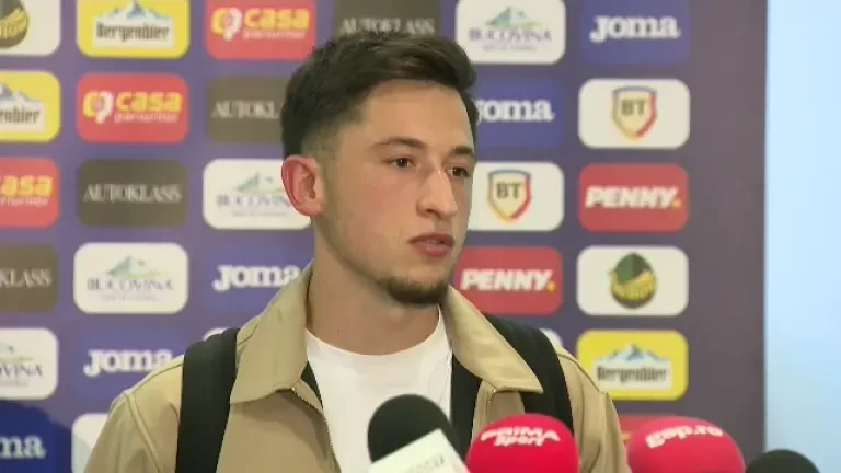 Olimpiu Moruțan, după România - Kosovo 2-0 (13/09/2023)