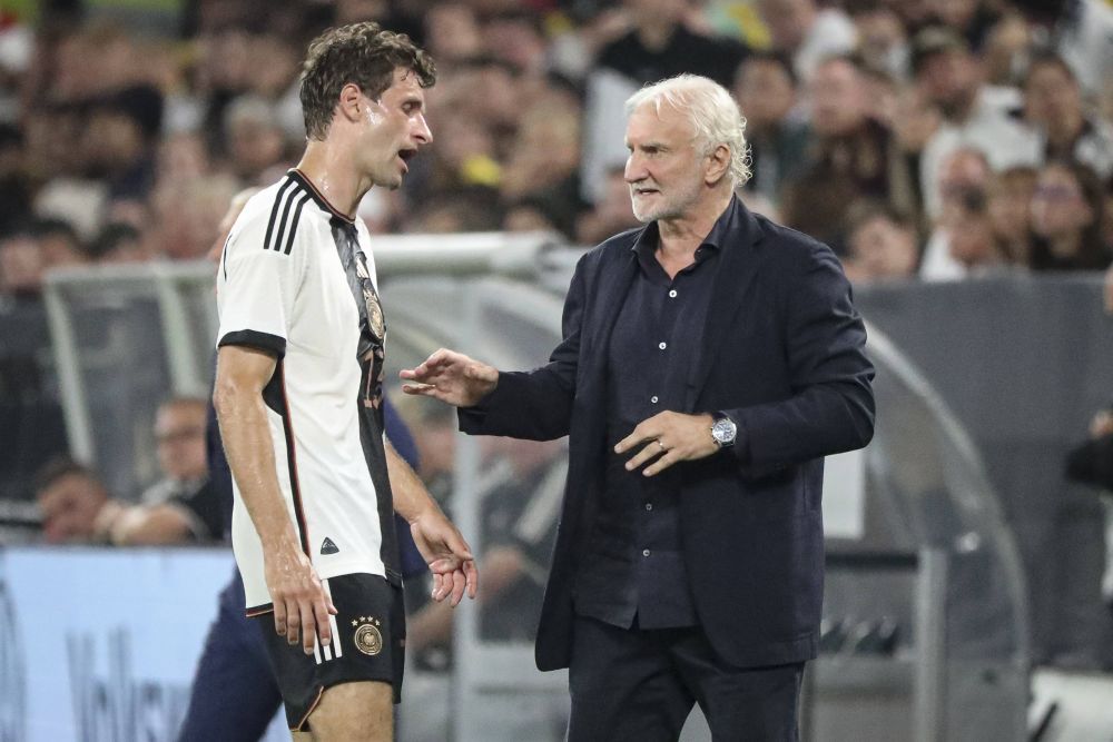 Germania - Franța 2-1 într-un amical de gală, dar selecționerul interimar al nemților pleacă după un singur meci! Ce s-a întâmplat cu Kylian Mbappe_2