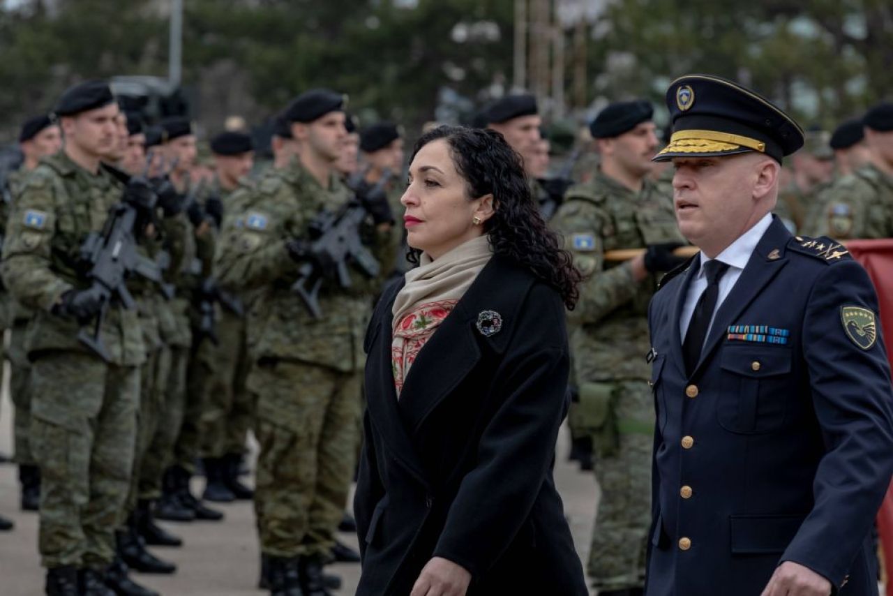 Președinta din Kosovo, Vjosa Osmani, încă tace, federația de la Priștina reacționează după meciul cu România: ”O provocare periculoasă”_7