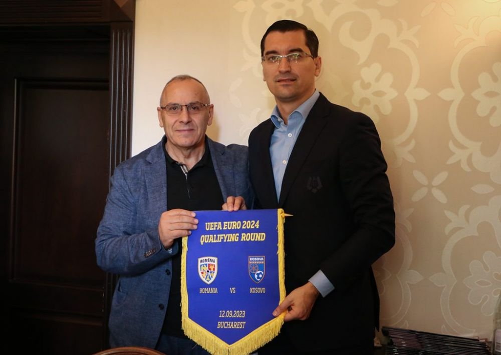 Președinta din Kosovo, Vjosa Osmani, încă tace, federația de la Priștina reacționează după meciul cu România: ”O provocare periculoasă”_9