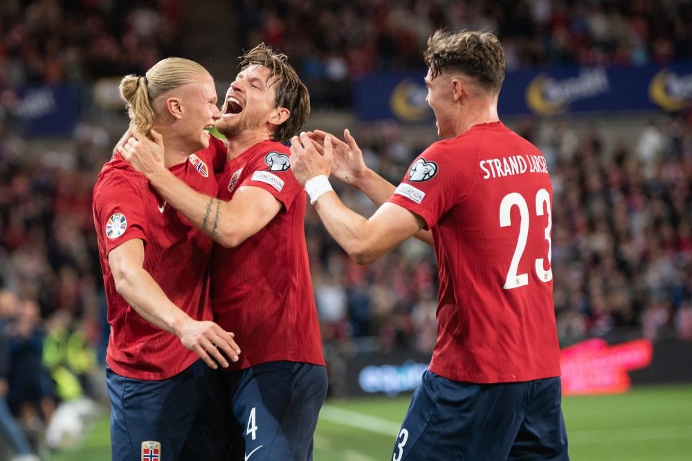 Erling Haaland, devastator și la naționala Norvegiei! Câte goluri are în cele 26 de meciuri jucate_2