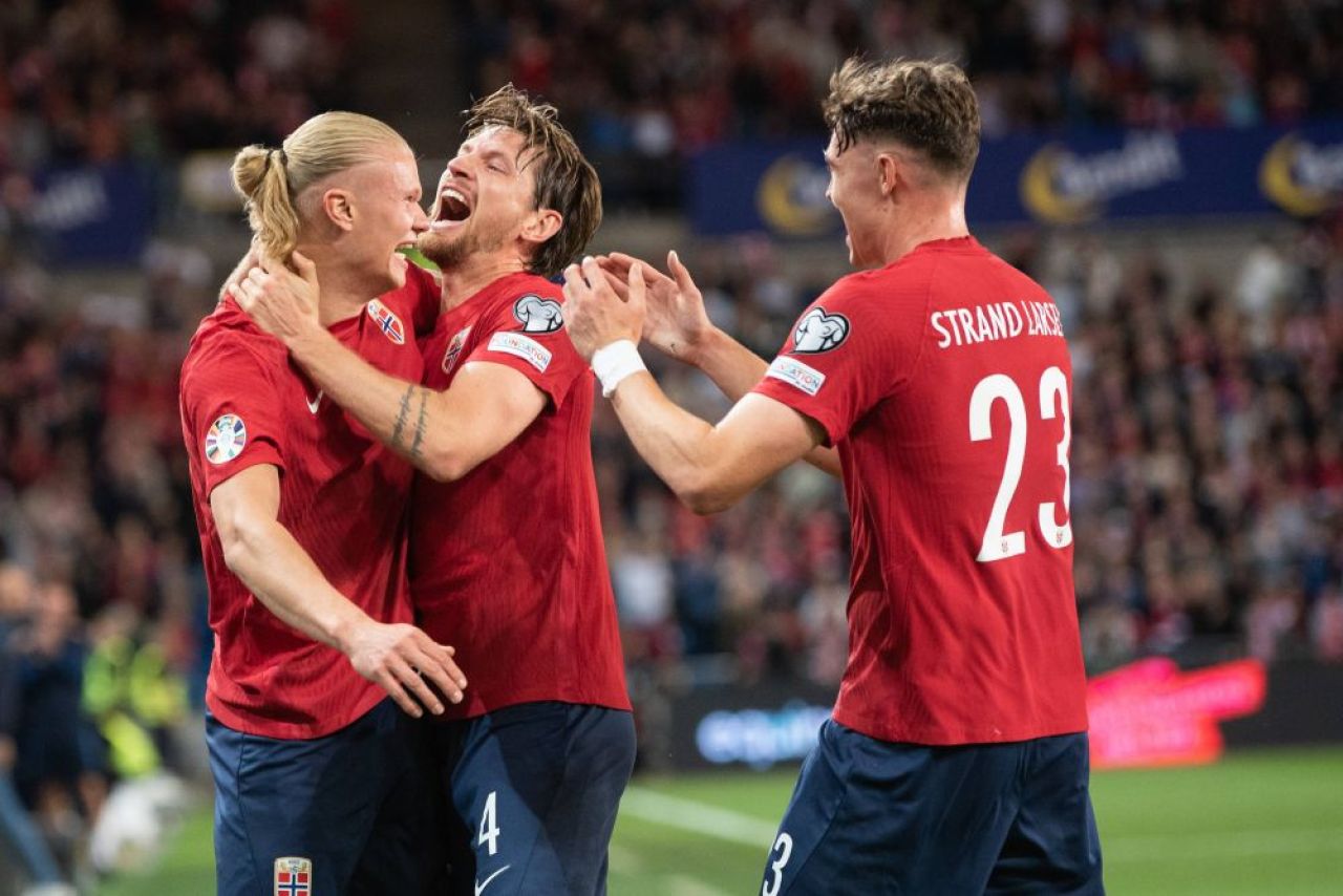 Erling Haaland, devastator și la naționala Norvegiei! Câte goluri are în cele 26 de meciuri jucate_2