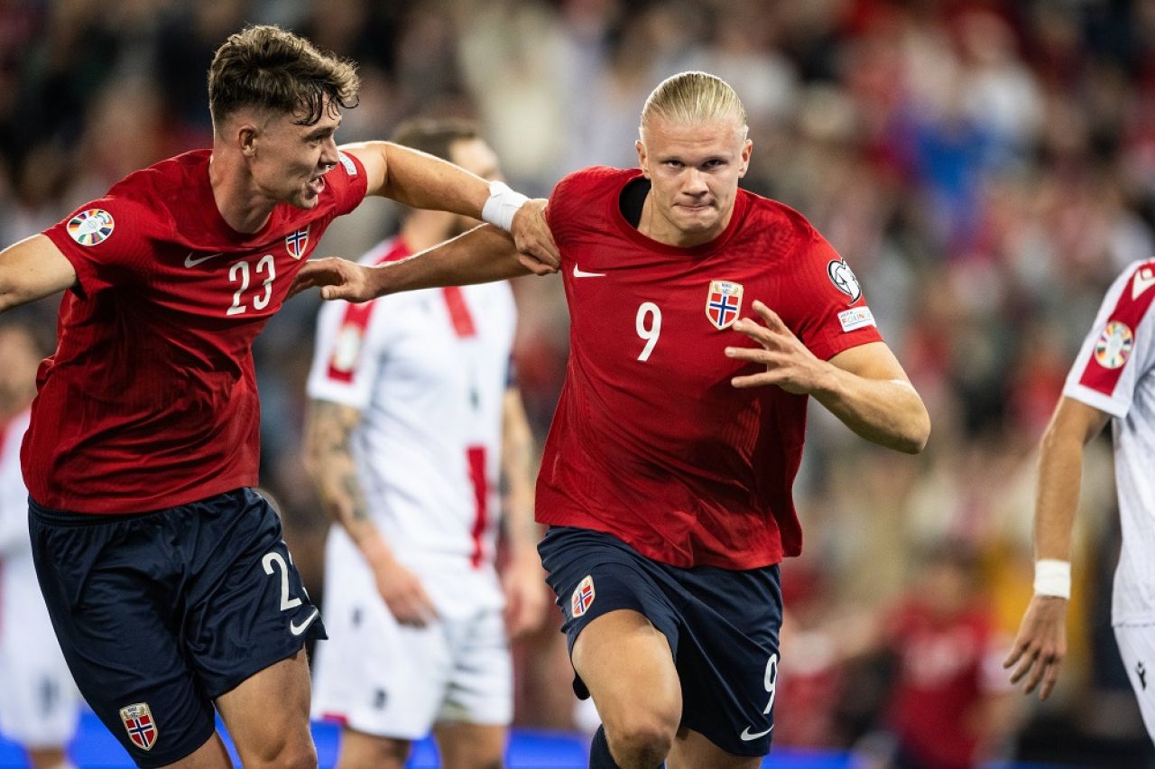Erling Haaland, devastator și la naționala Norvegiei! Câte goluri are în cele 26 de meciuri jucate_6