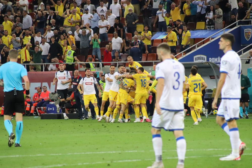 Cele mai tari imagini de la România - Kosovo, un meci de povestit nepoților_85