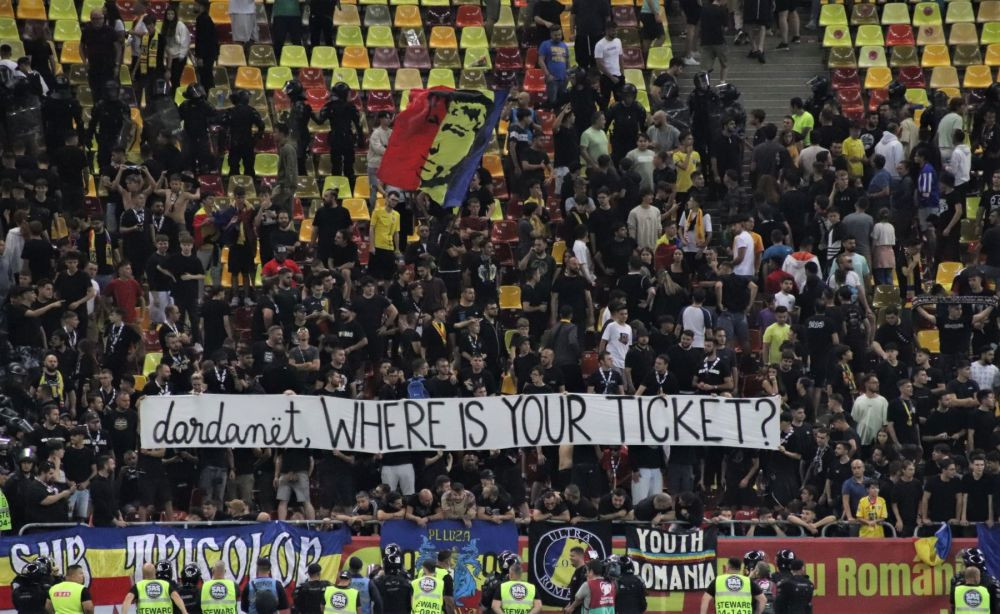 Comunicatul FRF după ce UEFA a decis victoria Rom&amp;acirc;niei la masa verde