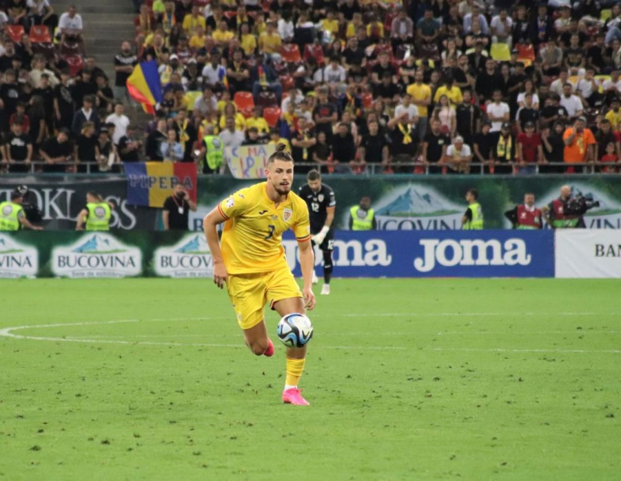 Un jucător român, remarcat de scouterii lui Manchester United și PSG, după meciul cu Kosovo: