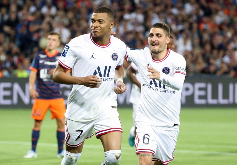Mesajul emoționant transmis de Kylian Mbappe după oficializarea transferului lui Marco Verratti la Al Arabi