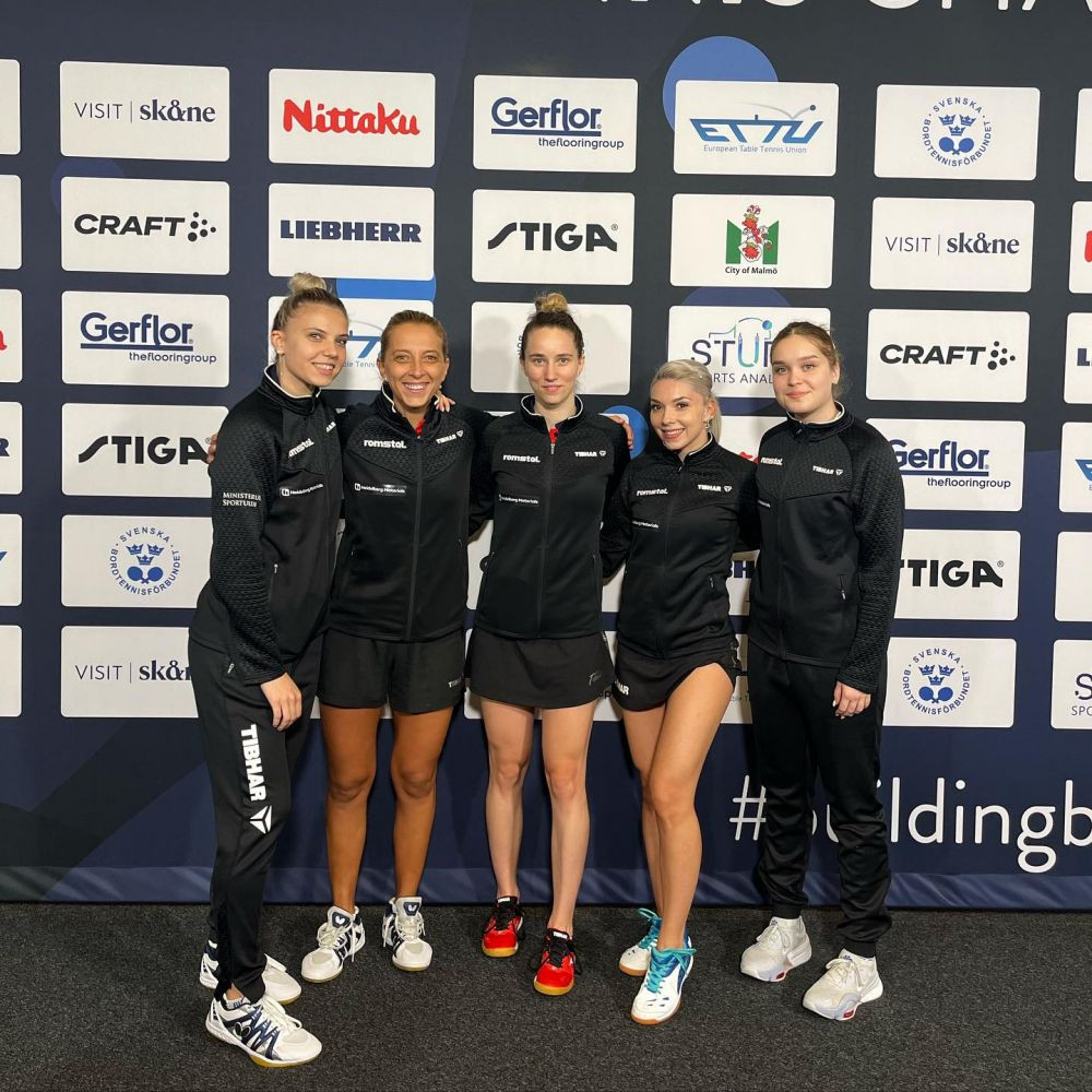 Goana după aur la tenis de masă! Naționala feminină s-a calificat &icirc;n sferturi la Europeanul din Malmo. Pe cine vor &icirc;nt&acirc;lni tricolorele