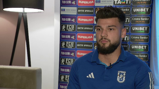 &bdquo;Va fi atmosferă de derby!&rdquo; Robert Popa, gata să &icirc;i blocheze pe dinamoviști&nbsp;