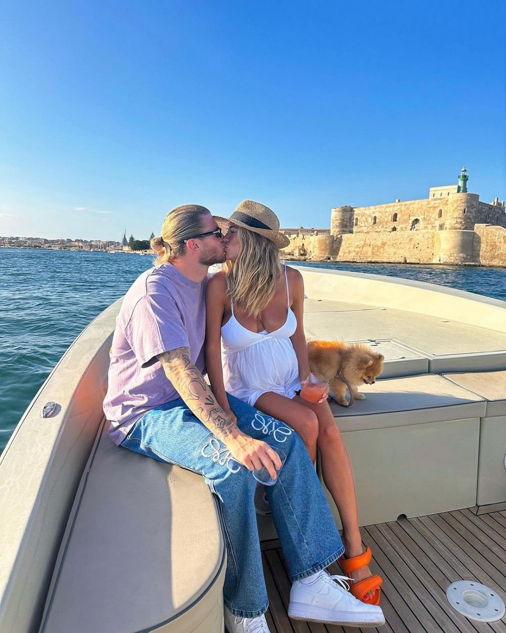 Loris Karius, răspuns clar când a fost întrebat dacă este gelos pe superba Diletta Leotta _6