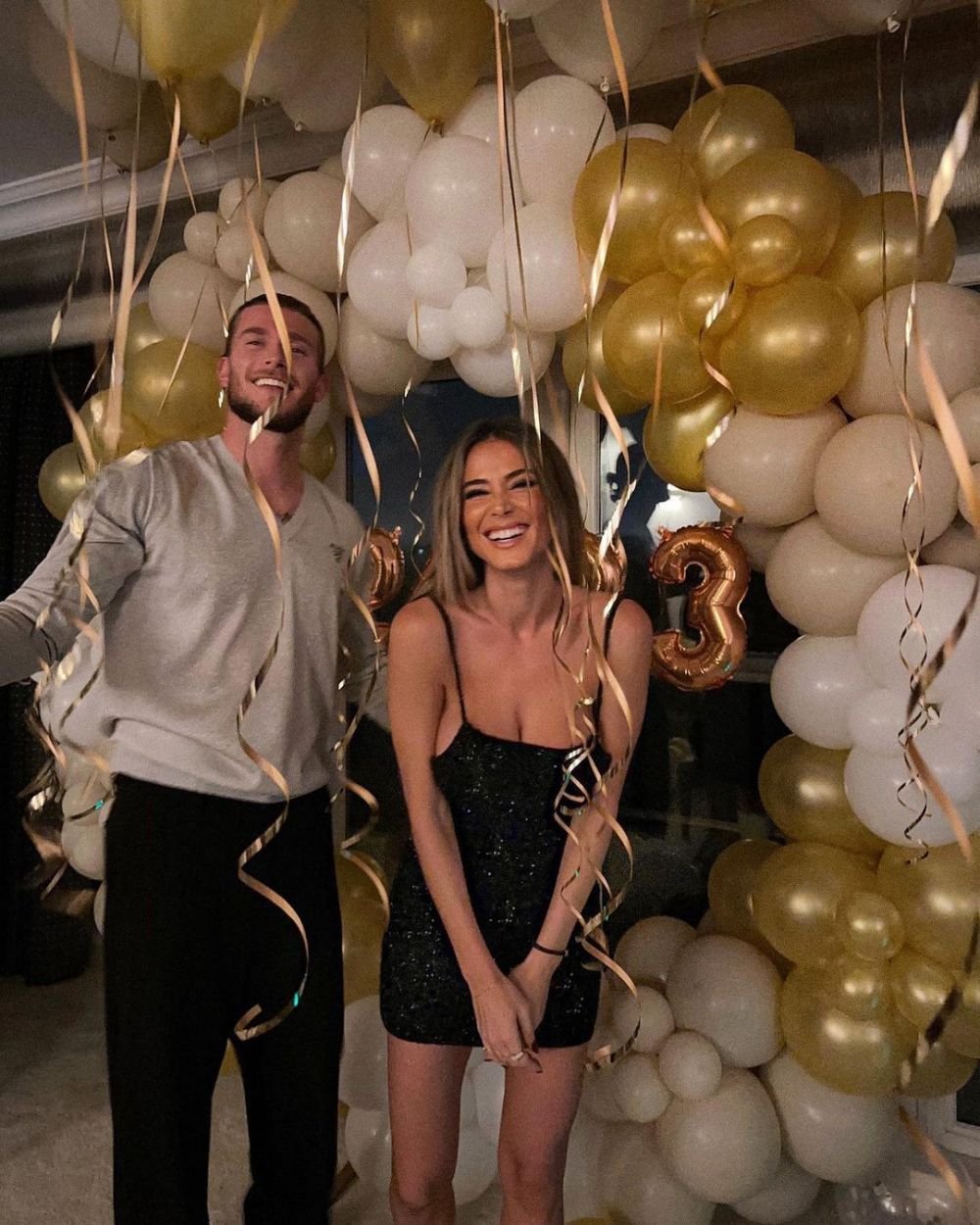 Loris Karius, răspuns clar când a fost întrebat dacă este gelos pe superba Diletta Leotta _57