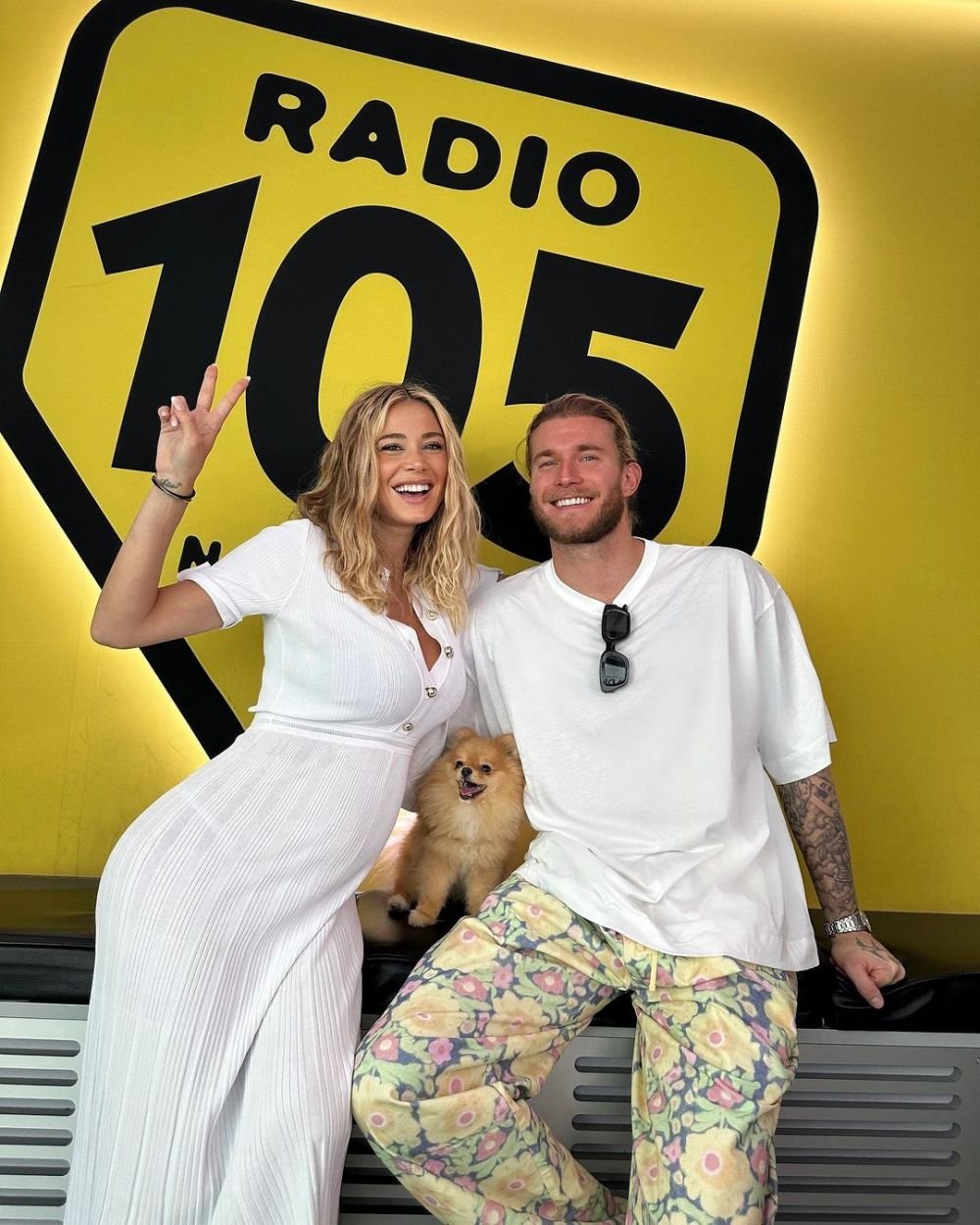 Loris Karius, răspuns clar când a fost întrebat dacă este gelos pe superba Diletta Leotta _103