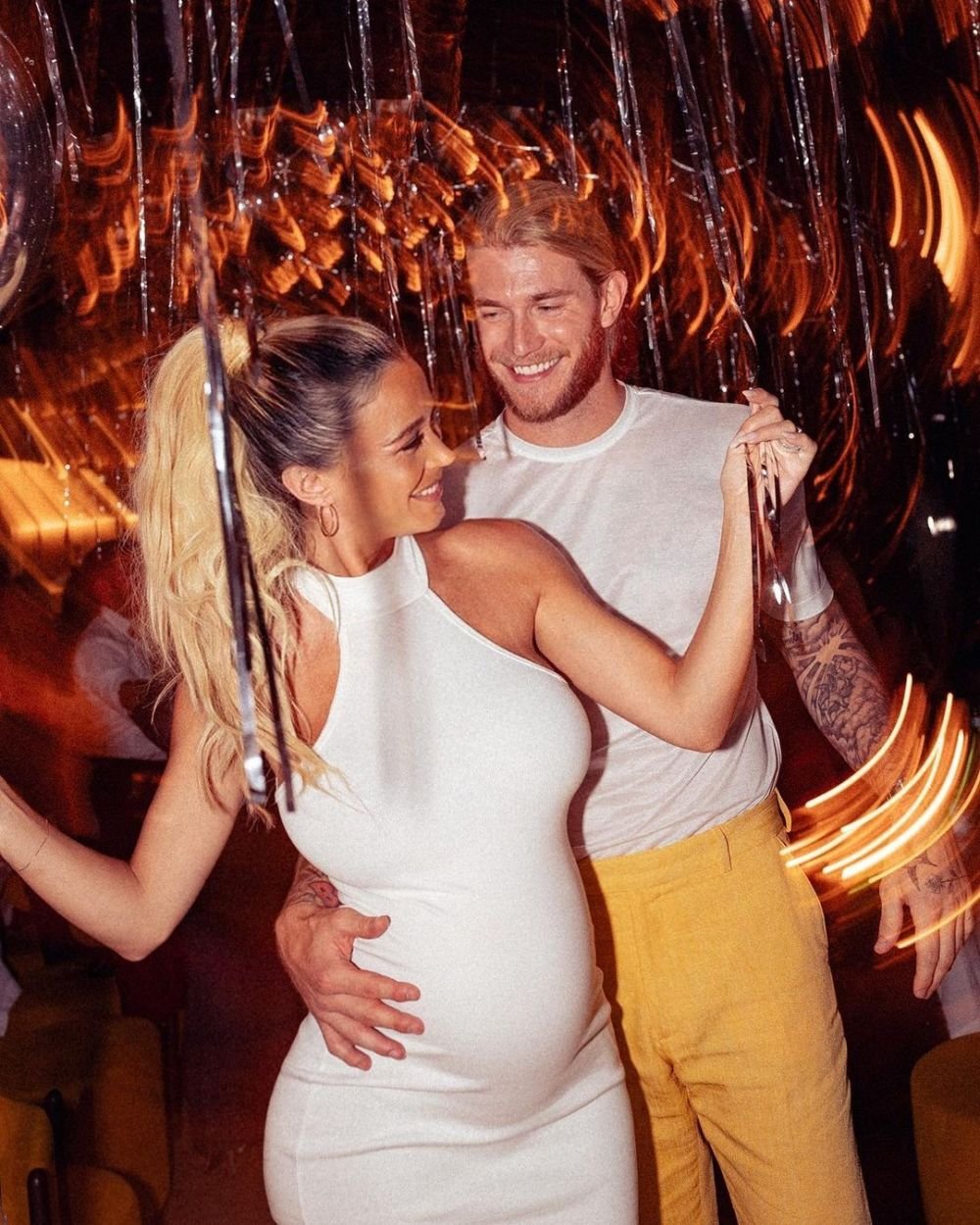 Loris Karius, răspuns clar când a fost întrebat dacă este gelos pe superba Diletta Leotta _116