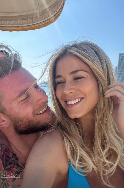 Loris Karius, răspuns clar când a fost întrebat dacă este gelos pe superba Diletta Leotta _123