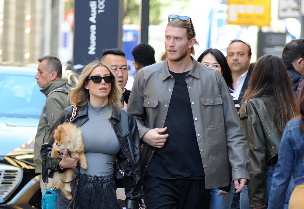 Loris Karius, răspuns clar când a fost întrebat dacă este gelos pe superba Diletta Leotta _152