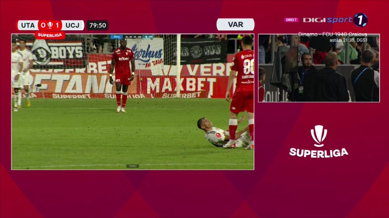 UTA Arad - U Cluj 0-1 | Oaspeții pun capăt meciurilor fără victorie_6