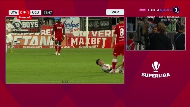 Gest stupid al lui Cîmpanu la debutul pentru U Cluj: și-a scuipat adversarul chiar înainte de schimbare_5