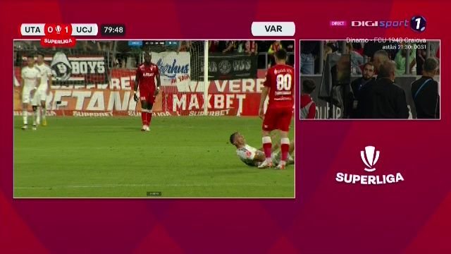 Gest stupid al lui Cîmpanu la debutul pentru U Cluj: și-a scuipat adversarul chiar înainte de schimbare_6