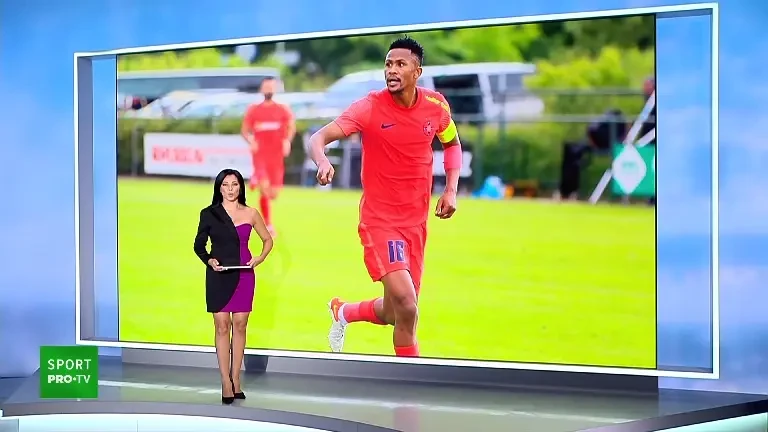 Ngezana | E pasionat de rugby, dar a ales fotbalul și a semnat cu FCSB! Vrea să câștige cât mai multe trofee