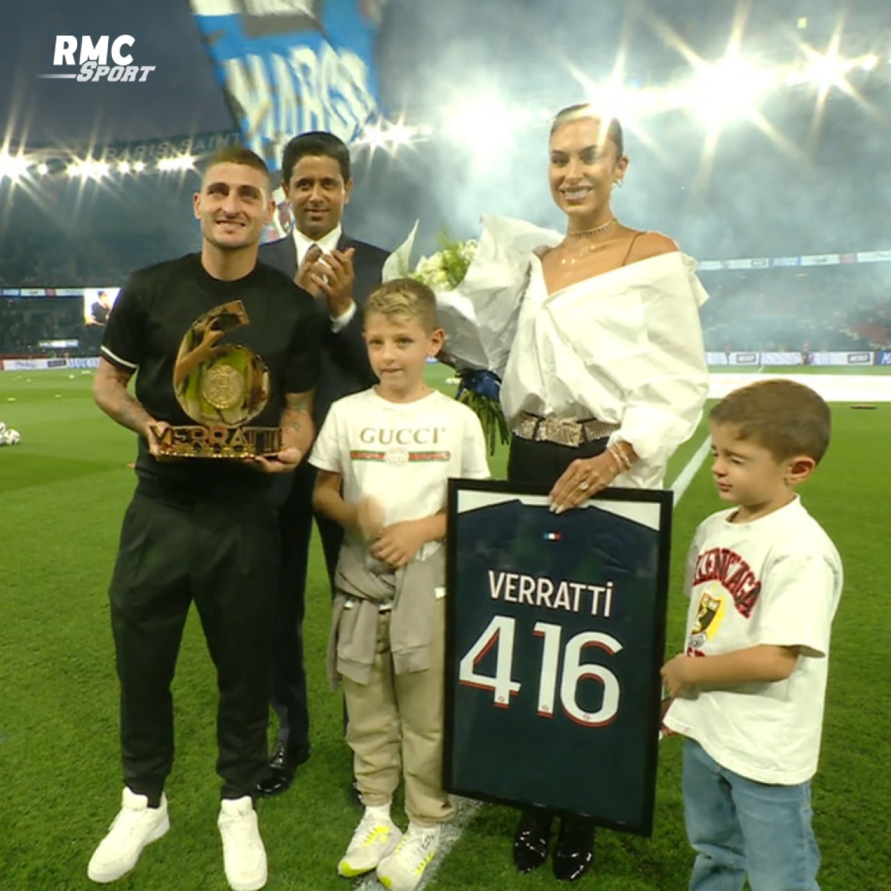Secvențe emoționante înainte de PSG - Nice. Cu ochii în lacrimi, Marco Verratti și-a luat rămas-bun de la colegi și suporteri_3