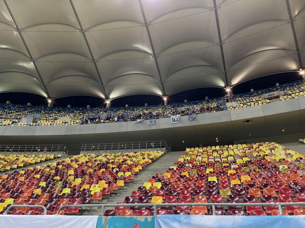 Câți suporteri a strâns Dinamo la primul meci pe Arena Națională din acest sezon_2