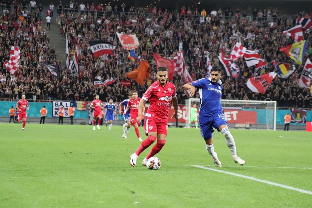 Câți suporteri a strâns Dinamo la primul meci pe Arena Națională din acest sezon_4
