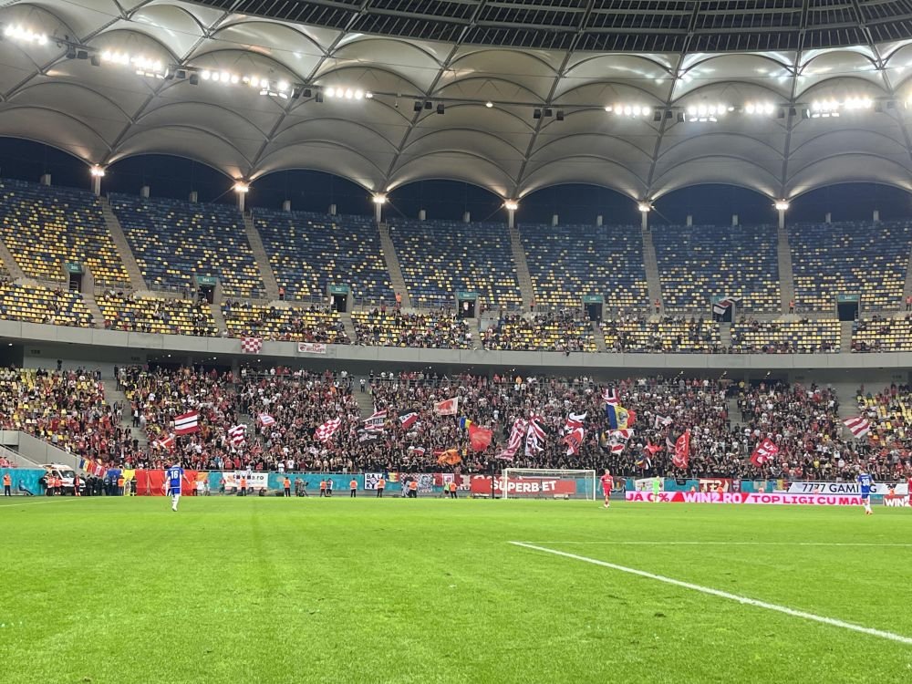 Câți suporteri a strâns Dinamo la primul meci pe Arena Națională din acest sezon_5