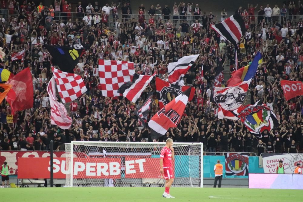 Câți suporteri a strâns Dinamo la primul meci pe Arena Națională din acest sezon_8