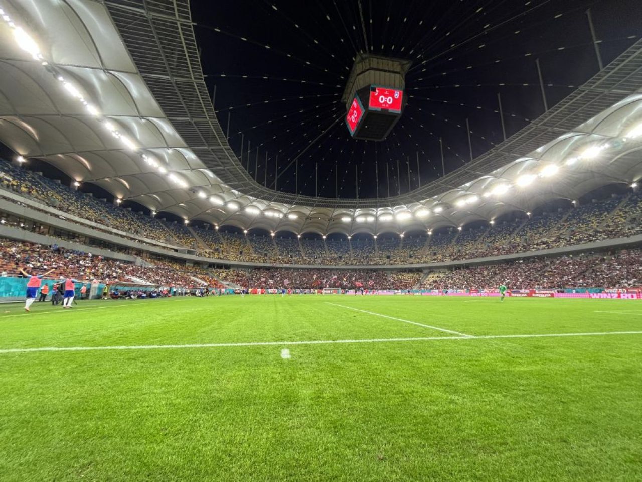 Câți suporteri a strâns Dinamo la primul meci pe Arena Națională din acest sezon_9