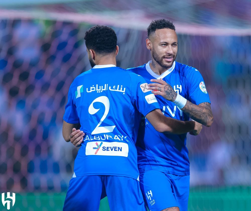 Neymar a debutat la Al Hilal: assist, ratare uriașă și scor de tenis contra echipei unui român_2