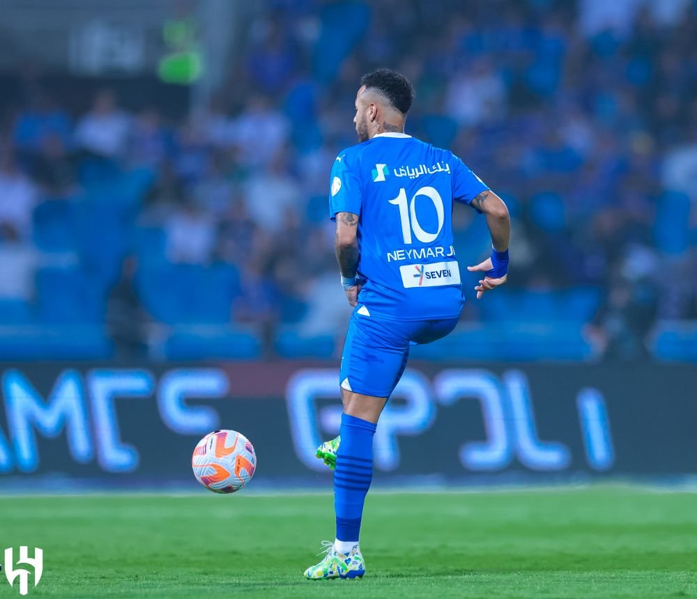 Neymar a debutat la Al Hilal: assist, ratare uriașă și scor de tenis contra echipei unui român_3