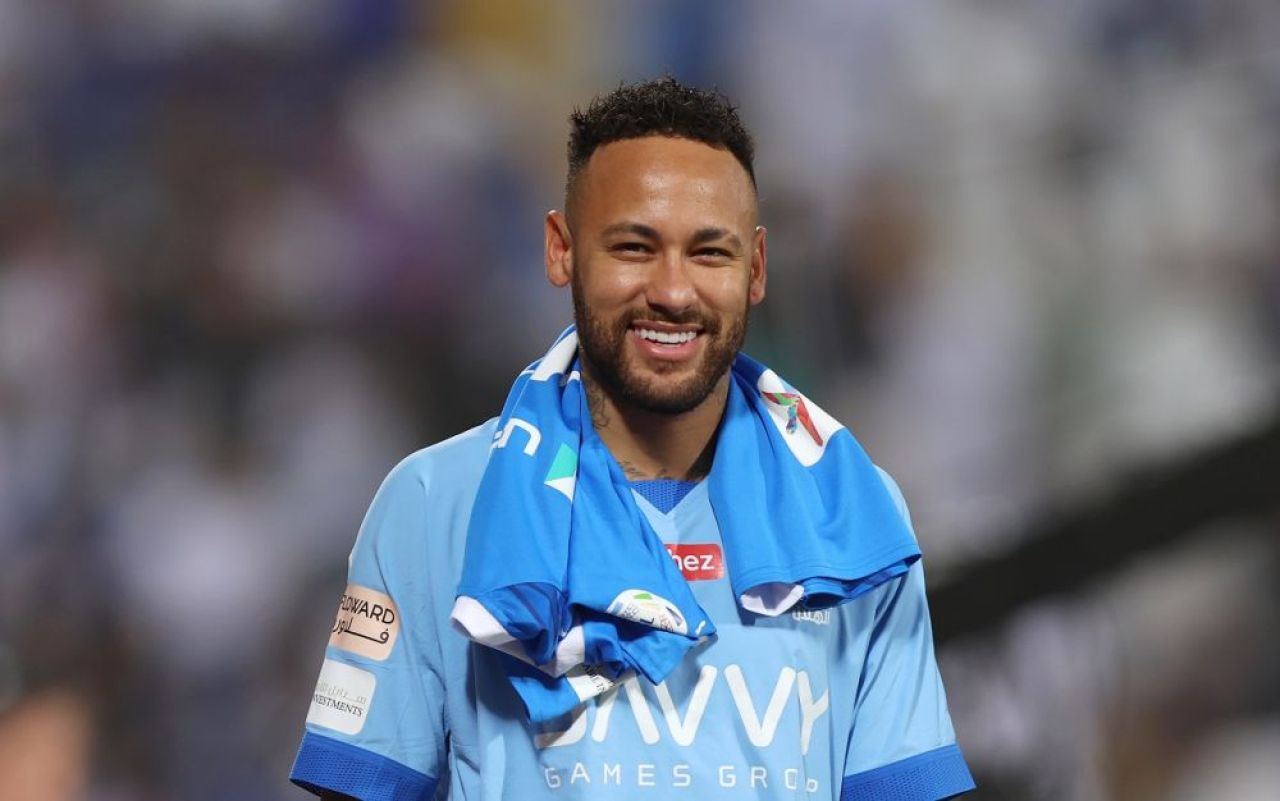Neymar a debutat la Al Hilal: assist, ratare uriașă și scor de tenis contra echipei unui român_4