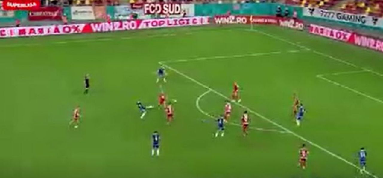 Dinamo - FCU Craiova 0-1! Oltenii s-au impus grație golului spectaculos marcat de William Baeten_3
