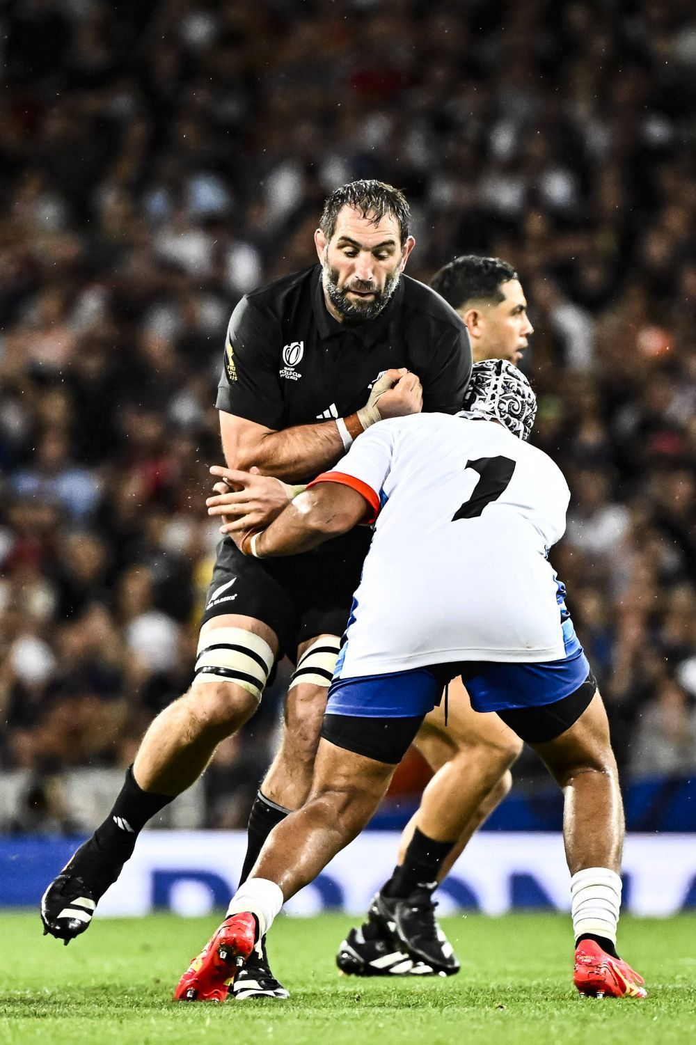 Haka All Blacks. Noua Zeelandă a zdrobit Namibia la Cupa Mondială de rugby. Cu ce scor s-a terminat meciul de la Toulouse + Imaginile care fac înconjurul lumii_15