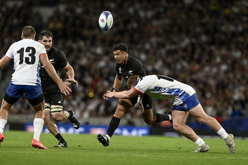 Haka All Blacks. Noua Zeelandă a zdrobit Namibia la Cupa Mondială de rugby. Cu ce scor s-a terminat meciul de la Toulouse + Imaginile care fac înconjurul lumii_16