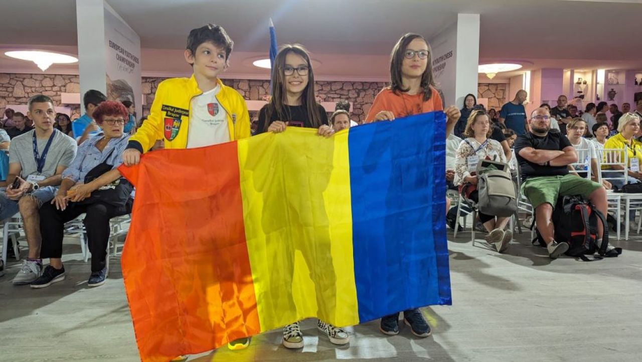 România, două medalii de aur şi una de argint la Campionatul European de Şah pentru Juniori. Vlad Ardeleanu: