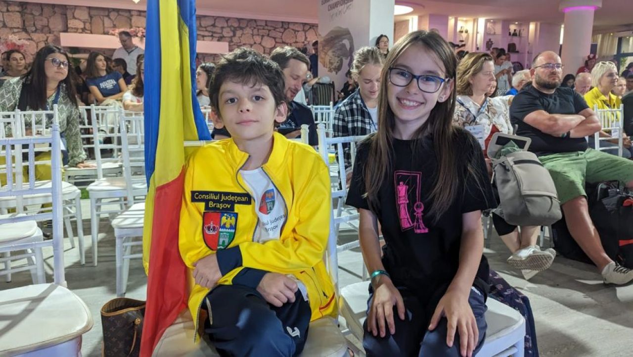 România, două medalii de aur şi una de argint la Campionatul European de Şah pentru Juniori. Vlad Ardeleanu: