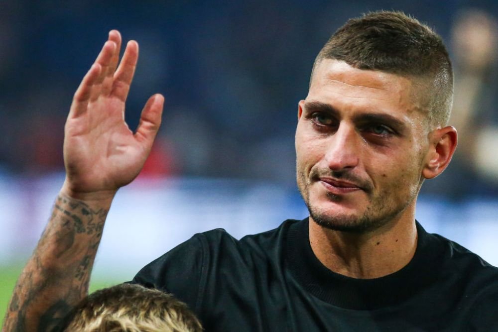 Marco Verratti, despărțire emoționantă de PSG: &rdquo;Un deceniu de magie, 30 de trofee&rdquo;