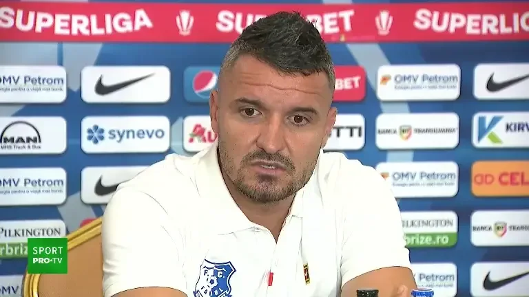 Constantin Budescu, înainte de Farul - FCSB (16.09.2023)