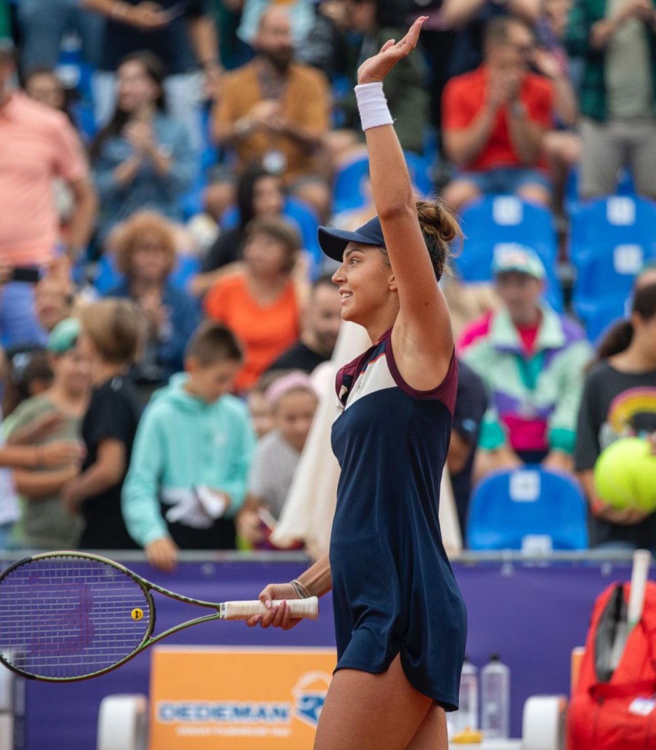 Ce premiu și-a asigurat Jaqueline Cristian după calificarea în semifinale la Țiriac Foundation Trophy_7