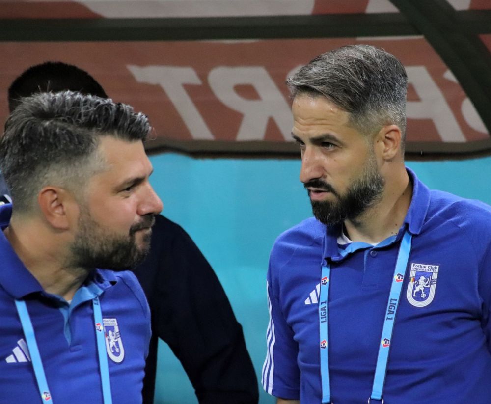 Cvartetul de pe banca echipei lui Mititelu. FCU Craiova a învins-o pe Dinamo fără un antrenor cu licența PRO_10