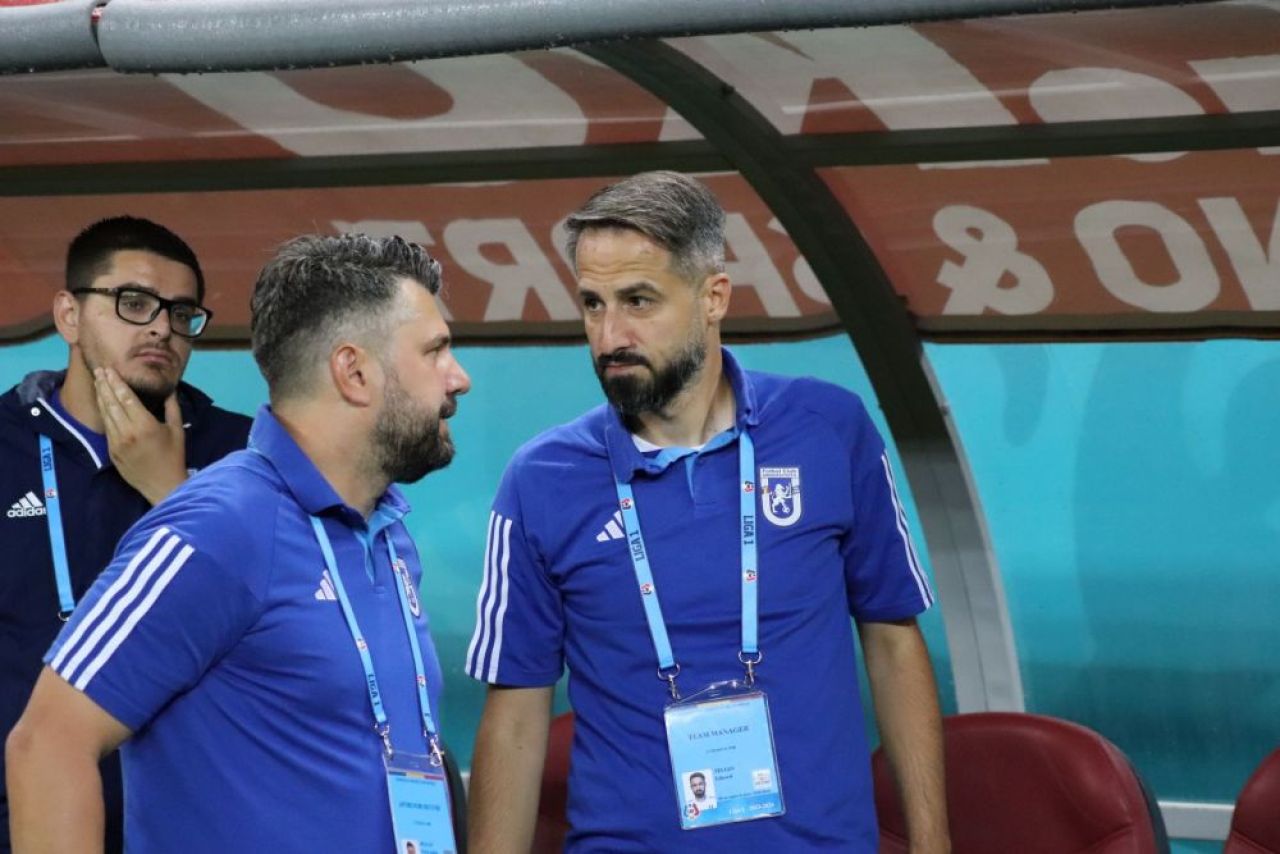 Cvartetul de pe banca echipei lui Mititelu. FCU Craiova a învins-o pe Dinamo fără un antrenor cu licența PRO_12