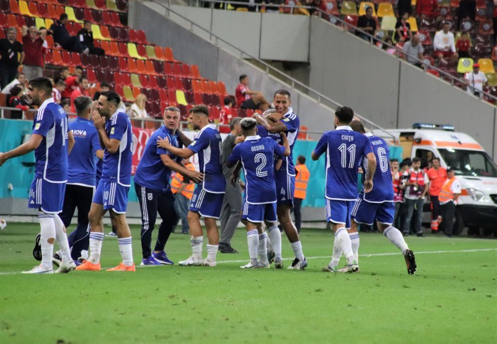 Cvartetul de pe banca echipei lui Mititelu. FCU Craiova a învins-o pe Dinamo fără un antrenor cu licența PRO_18