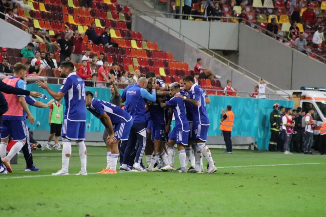 Cvartetul de pe banca echipei lui Mititelu. FCU Craiova a învins-o pe Dinamo fără un antrenor cu licența PRO_20