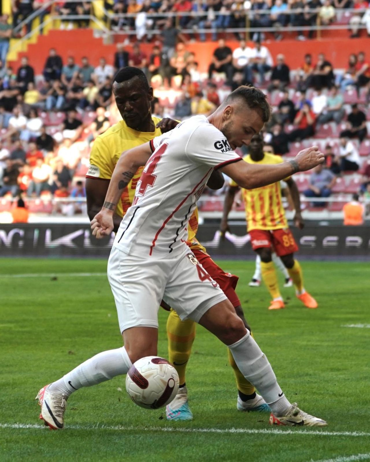 Marius Șumudică, învins de fosta echipă la primul meci pentru Gaziantep cu Niță, Drăguș, Morais și Maxim pe teren _1
