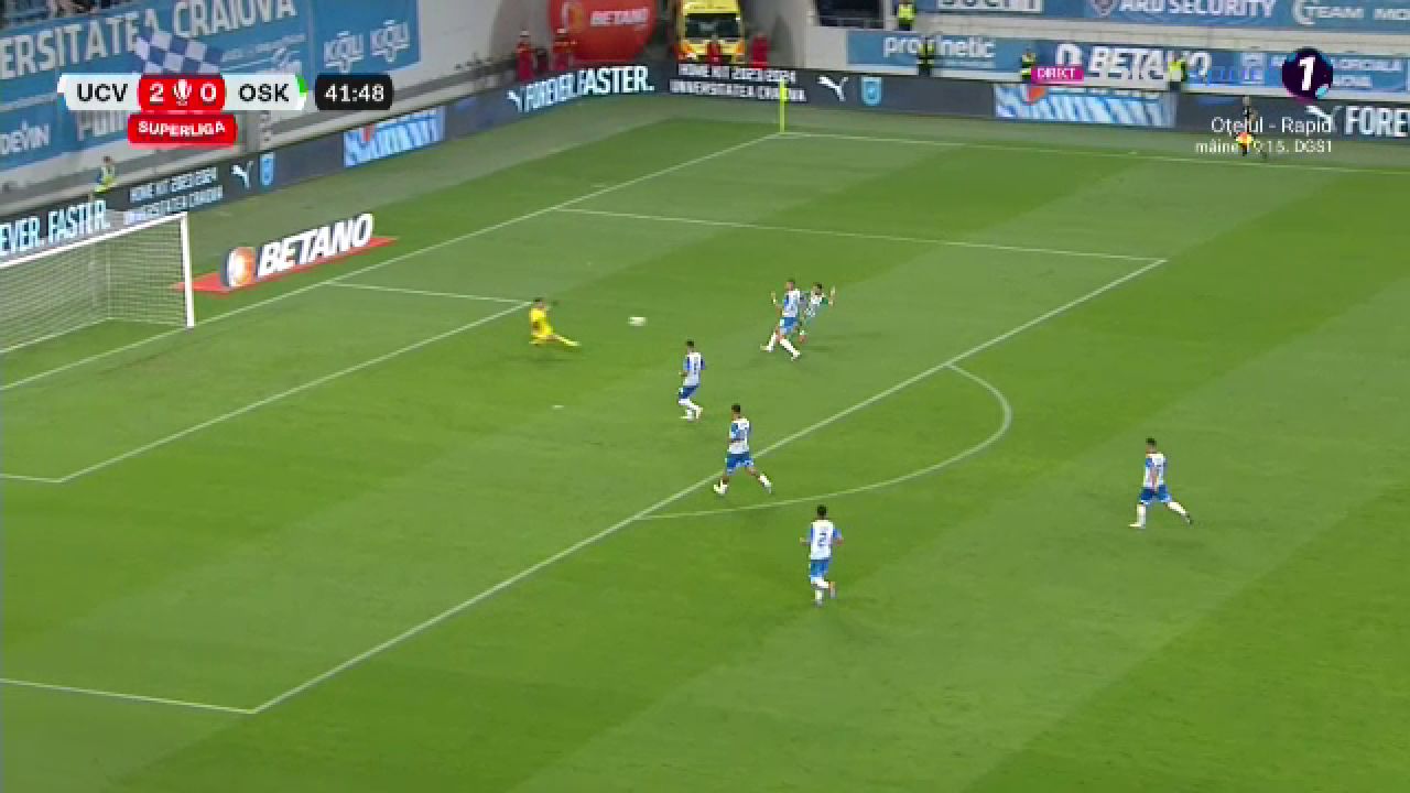 Universitatea Craiova - Sepsi OSK 2-1 | Victorie pentru olteni în Bănie! Prima înfrângere pentru covăsneni în acest sezon_6